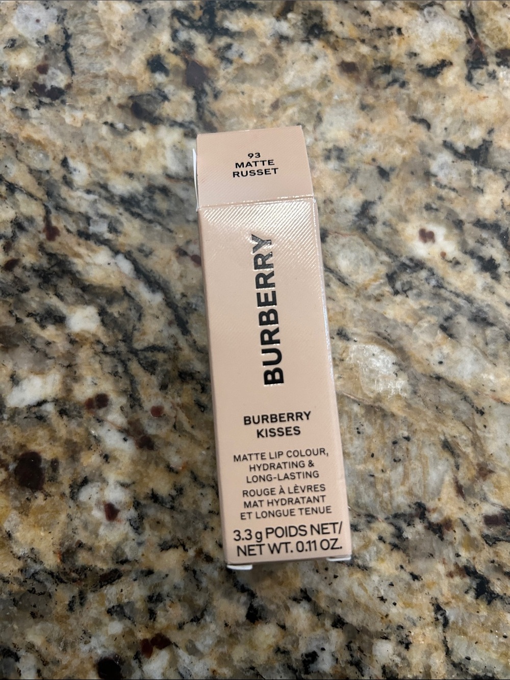 Burberry Kisses Matte Lip Colour 93 Matte Russet
